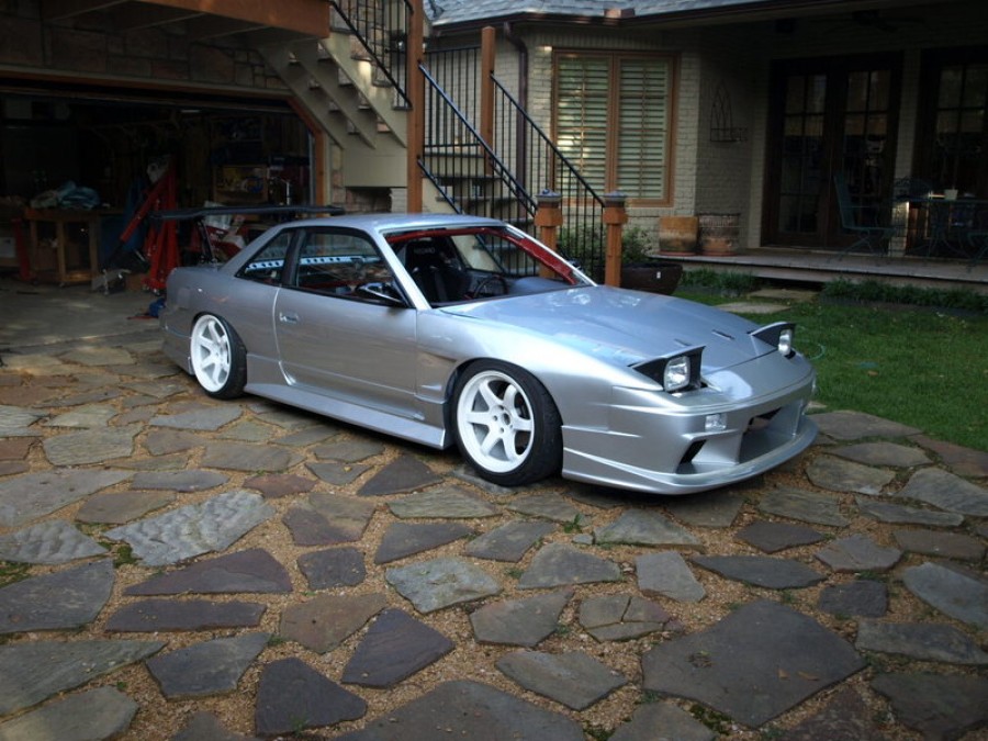 Nissan Silvia S13 rines Rays Volk Racing TE37 17″ 9J 235/40 18″ 10.5J ET15 245/40