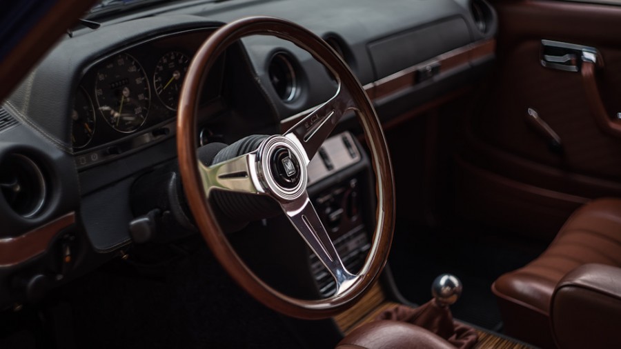 Mercedes-Benz W123 rines BBS RS 18″ 8.5J ET36 9.5J ET23