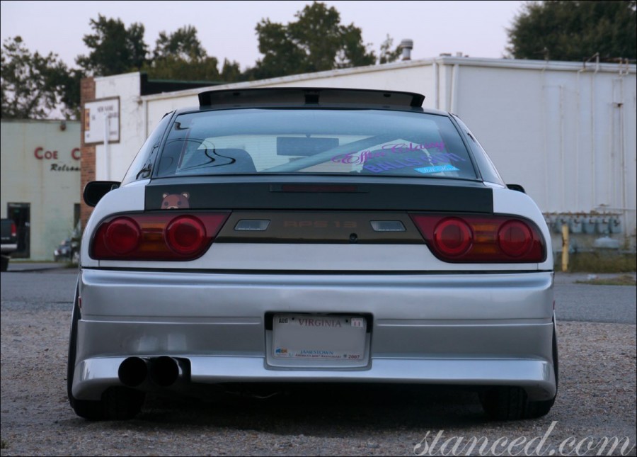 Nissan 180SX/200SX/240SX S13 rines Work Emotion CR KAI 18″ 9.5J ET12 215/35 225/40