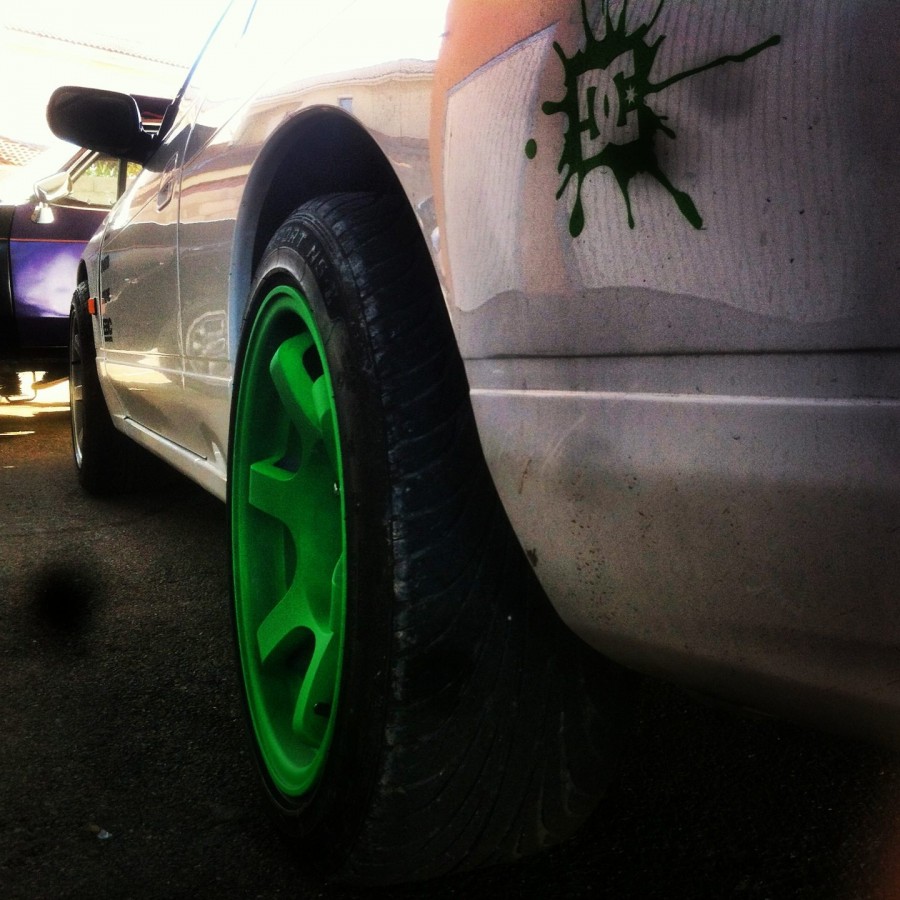 Nissan 180SX/200SX/240SX S13 rines Rota Grid Drift 16″ 8J ET10 205/50