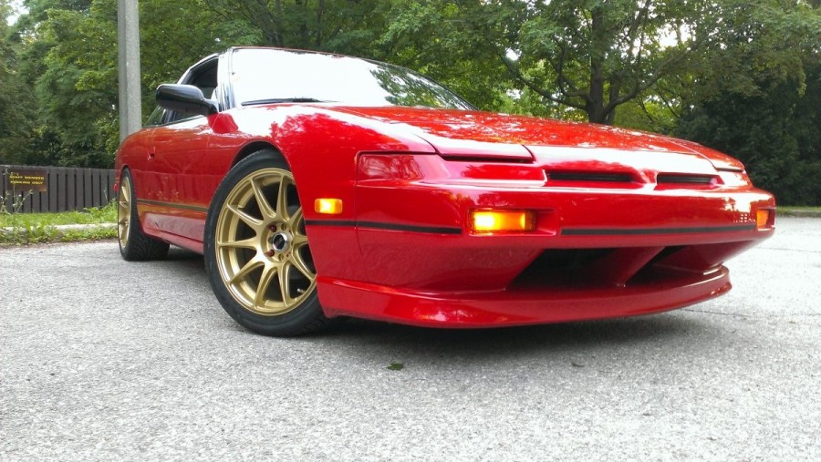 Nissan 180SX/200SX/240SX S13 rines XXR 527 17″ 8.25J ET25 235/40