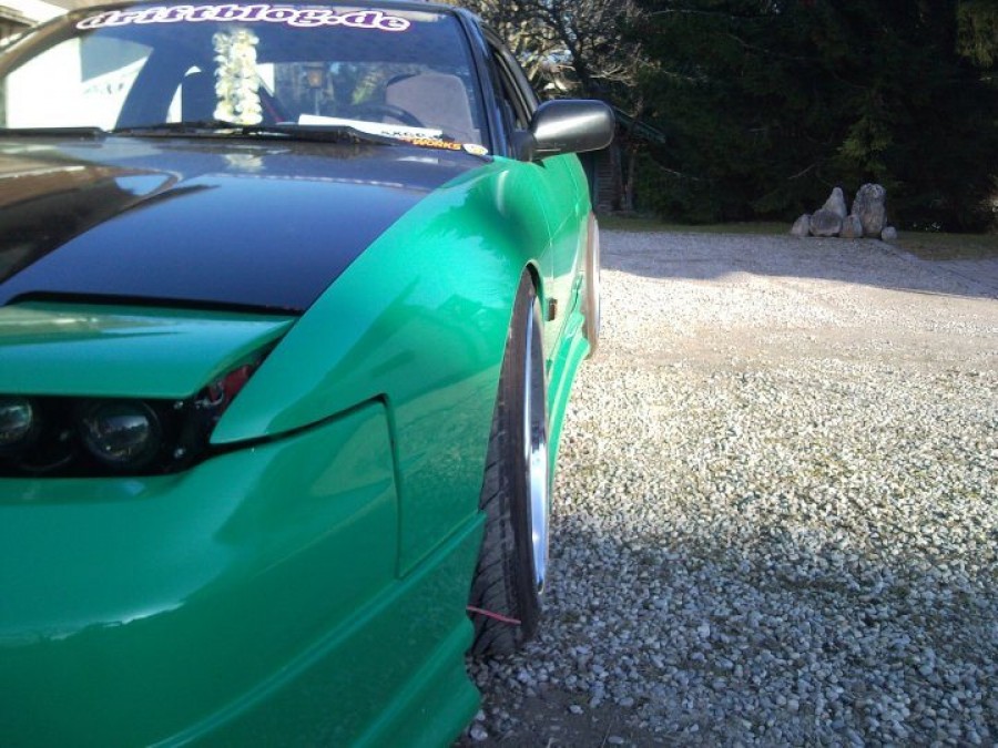 Nissan 180SX/200SX/240SX rines Weds Sport Kranze Cerberus I 18″ 9J ET6 225/40 10J 235/40