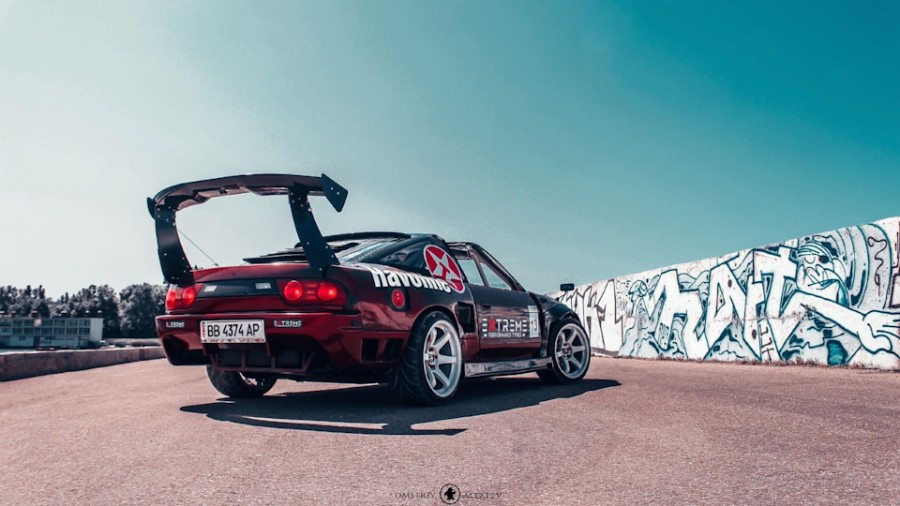 Nissan 180SX/200SX/240SX rines Rays Volk Racing TE37 18″ 9.5J 225/40 10.5J 235/40 200SX 