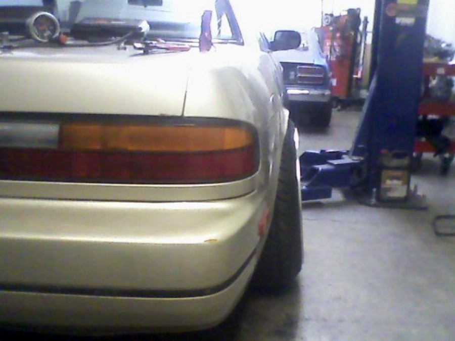 Nissan Silvia S13 rines SSR Veilside Andrew Racing F 18″ 10J ET-4 235/40 11.5J ET-15 245/40