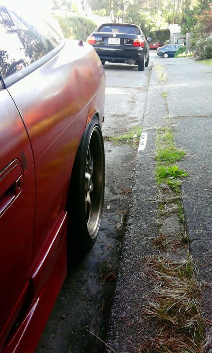 Nissan 180SX/200SX/240SX S13 rines Falken Hanabi 17″ 9J ET20 205/45 235/40