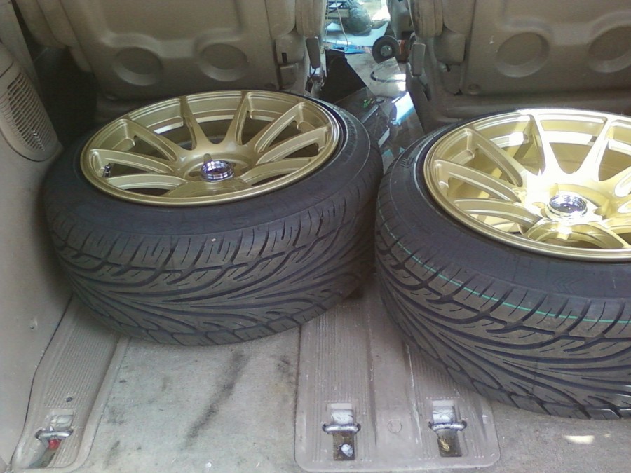 Nissan 180SX/200SX/240SX S13 rines XXR 527 17″ 9.75J ET25 225/45