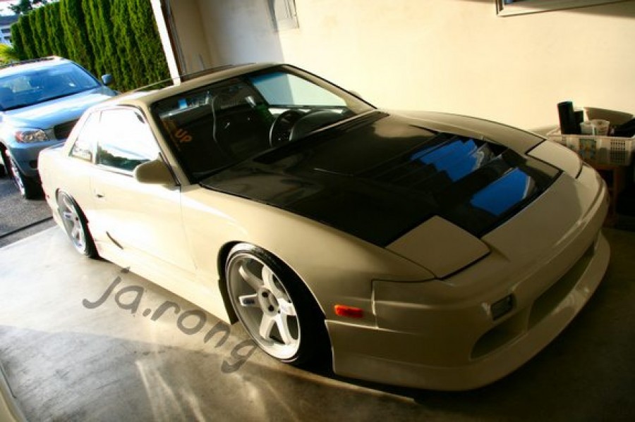 Nissan 180SX/200SX/240SX S13 rines Rays Volk Racing TE37 18″ 9.5J ET12 225/35