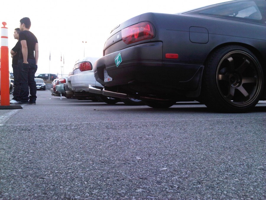 Nissan 180SX/200SX/240SX rines Rota Grid 18″ 9.5J ET15 225/40