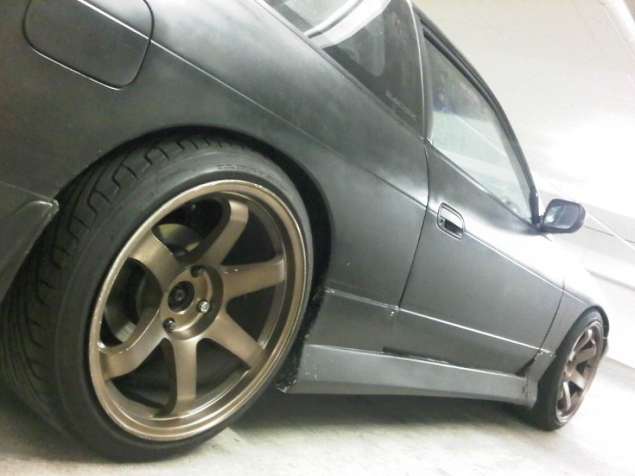 Nissan 180SX/200SX/240SX rines Rota Grid 18″ 9.5J ET15 225/40