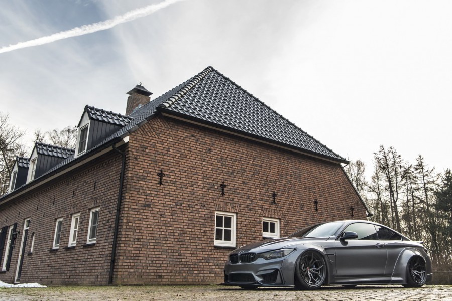 BMW M4 F82/F83 rines Vossen HC-3
