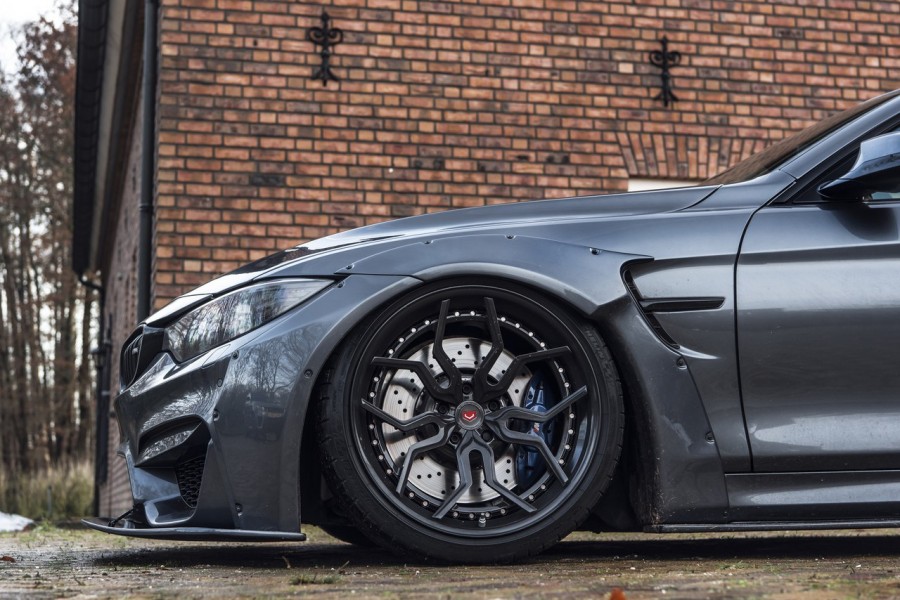 BMW M4 F82/F83 rines Vossen HC-3