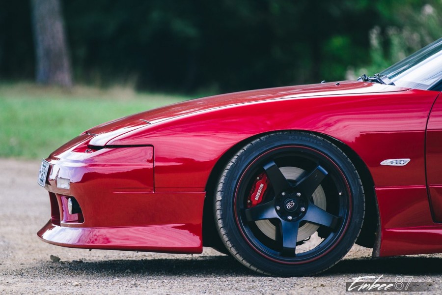 Nissan 180SX/200SX/240SX S13 rines Rota GTR 18″ 9.5J ET20 245/35