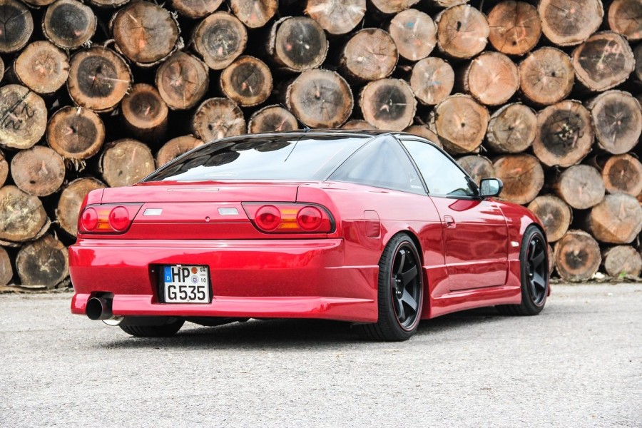 Nissan 180SX/200SX/240SX S13 rines Rota GTR 18″ 9.5J ET20 245/35