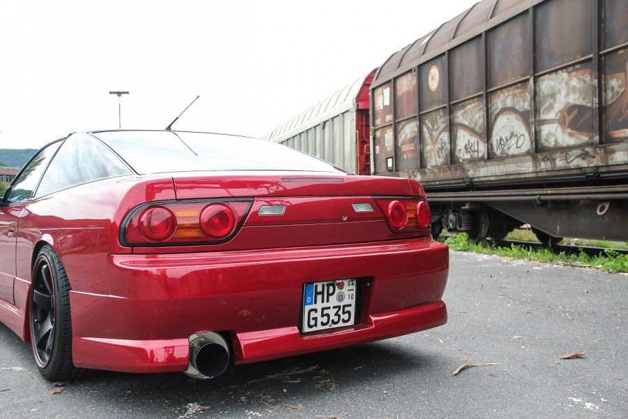 Nissan 180SX/200SX/240SX S13 rines Rota GTR 18″ 9.5J ET20 245/35