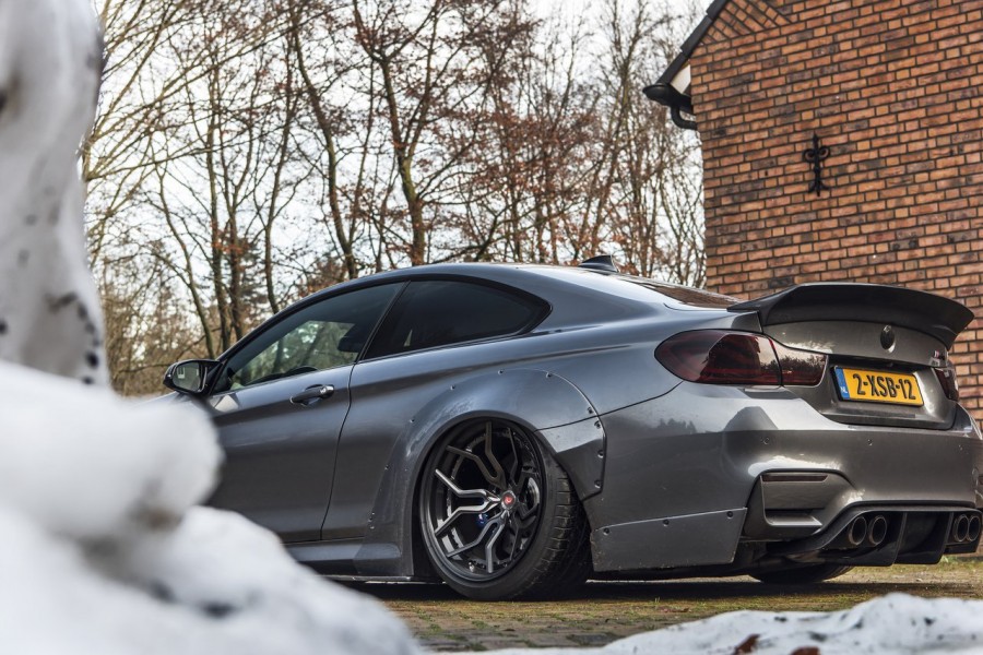 BMW M4 F82/F83 rines Vossen HC-3