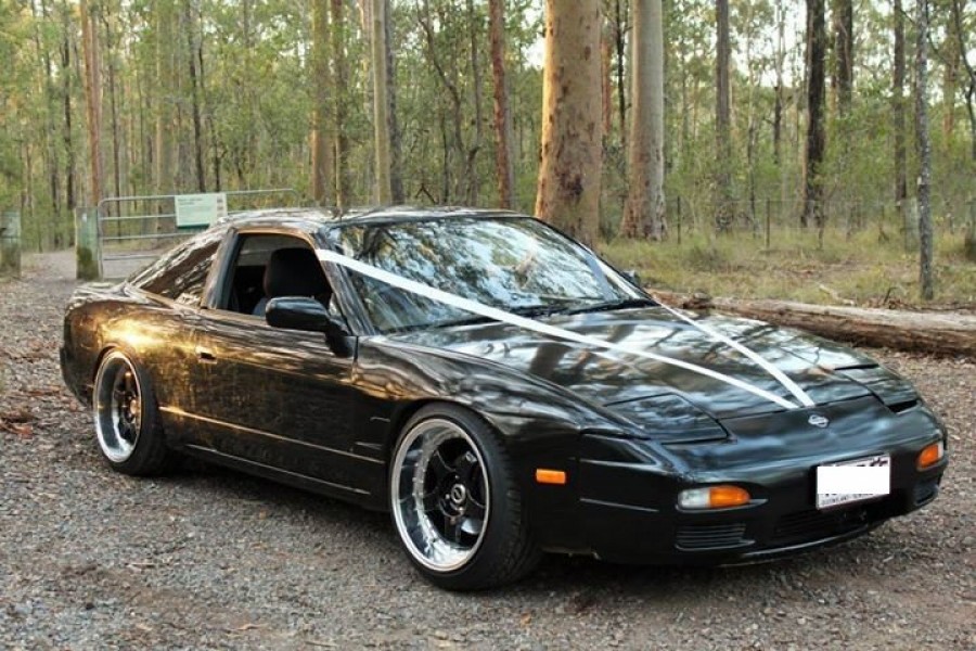 Nissan 180SX/200SX/240SX S13 rines WOLF S1P 18″ 10J ET15 235/40