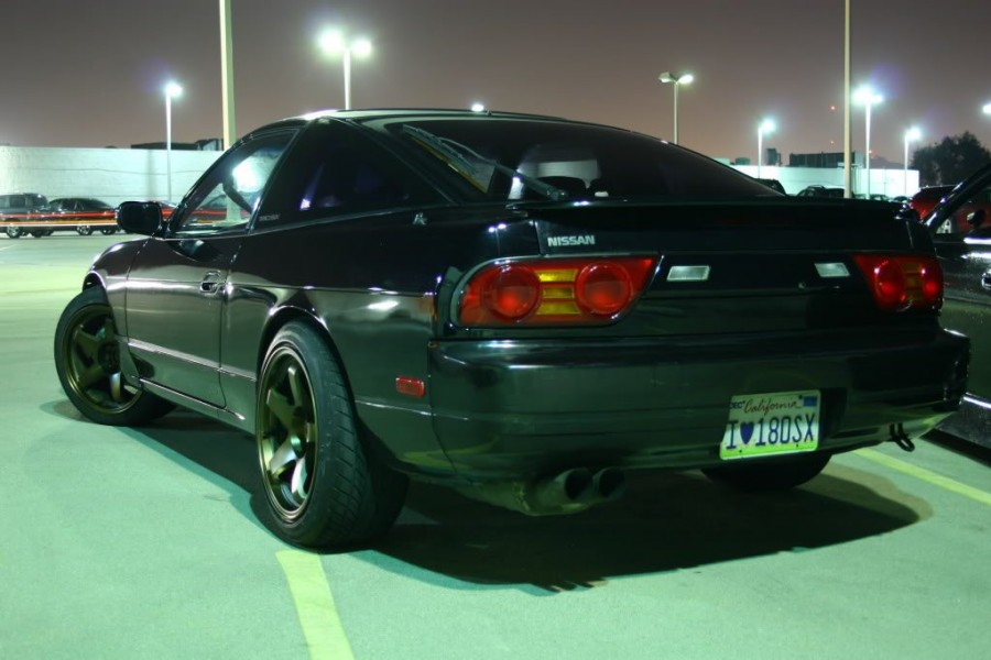 Nissan 180SX/200SX/240SX S13 rines Rota P45R 17″ 9J ET12 225/45 9.5J 235/45