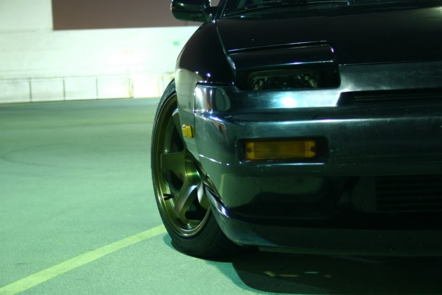 Nissan 180SX/200SX/240SX S13 rines Rota P45R 17″ 9J ET12 225/45 9.5J 235/45
