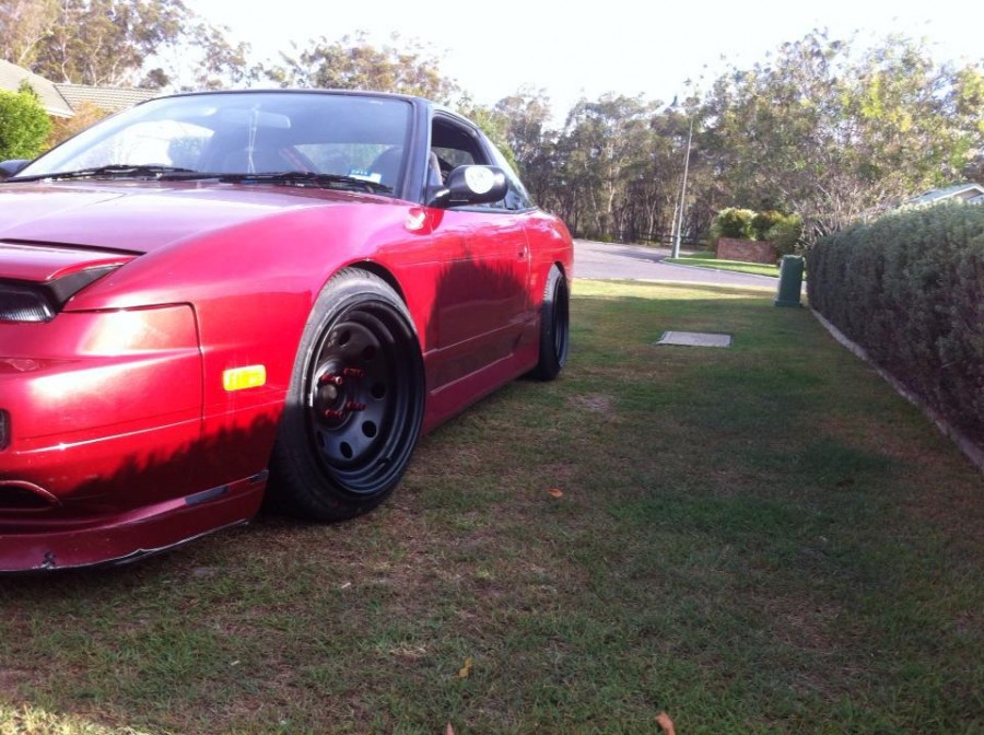 Nissan 180SX/200SX/240SX S13 rines Gecko Steelies 16″ 10J ET20 205/45