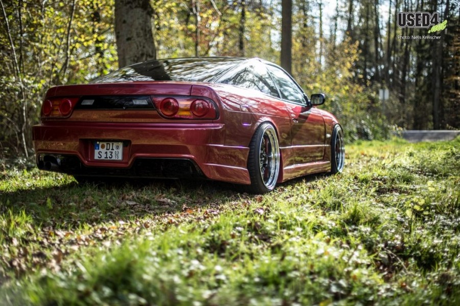 Nissan 180SX/200SX/240SX S13 rines SSR Professor SP1 18″ 9J ET3 215/40 10J ET11 245/35