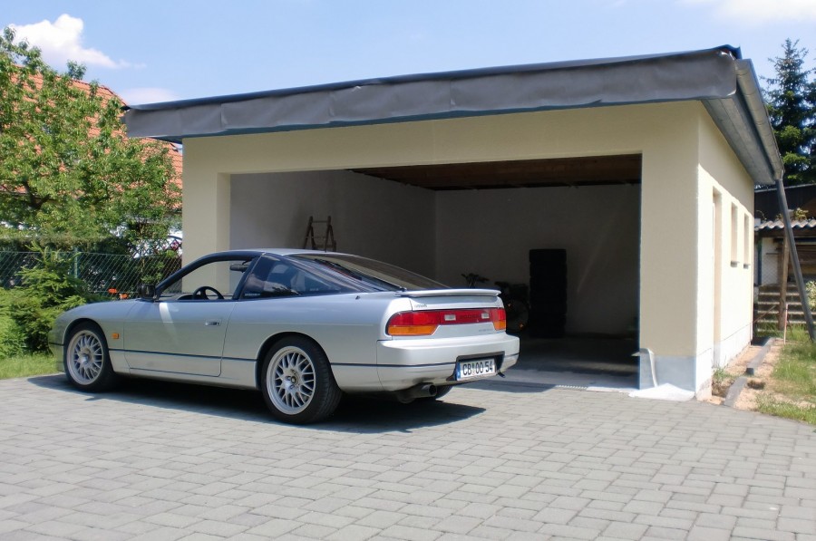 Nissan 180SX/200SX/240SX S13 rines BBS R32 V-Spec Wheels 17″ 8J ET30 225/45
