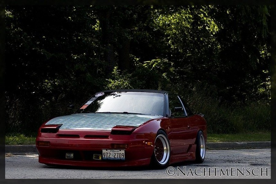 Nissan 180SX/200SX/240SX S13 rines SSR Formula Mesh 15″ 8J ET-10 195/50
