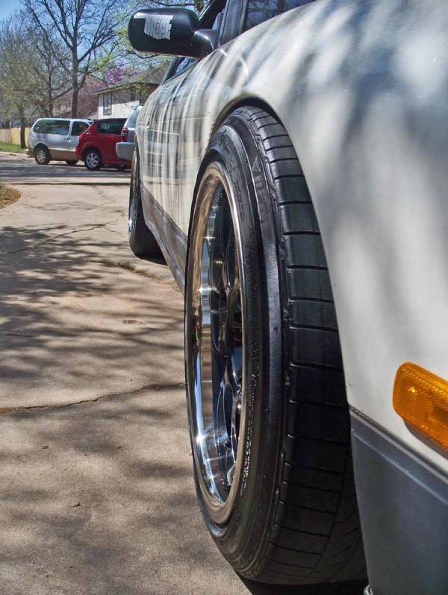 Nissan 180SX/200SX/240SX S13 rines XXR 006 17″ 9J ET20 225/45