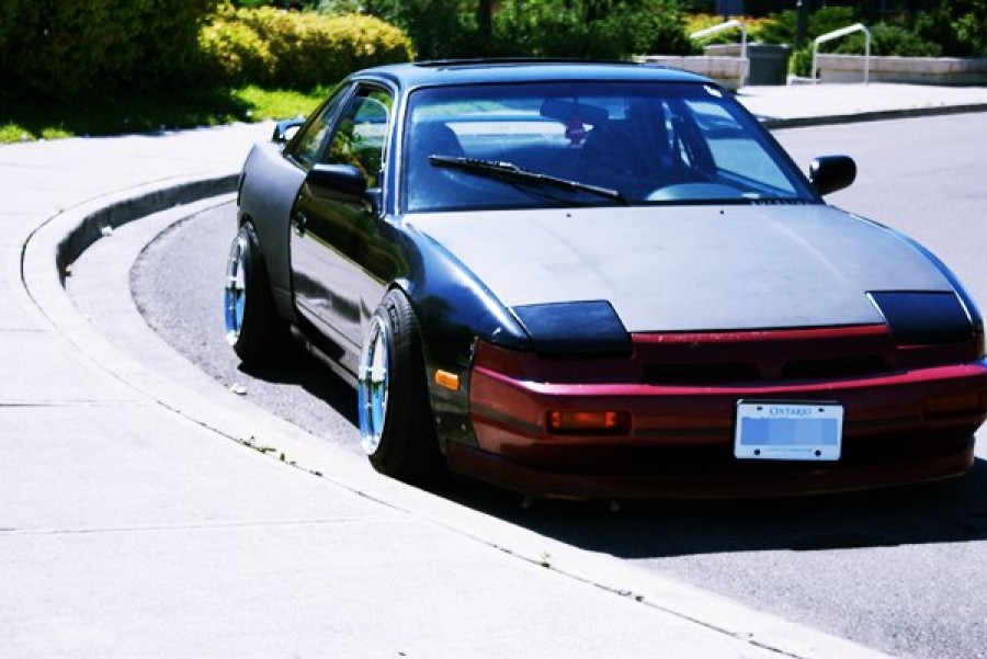 Nissan Silvia S13 rines Diamond Racing Stock Car Series 15″ 10J ET-44 195/55 ET-50