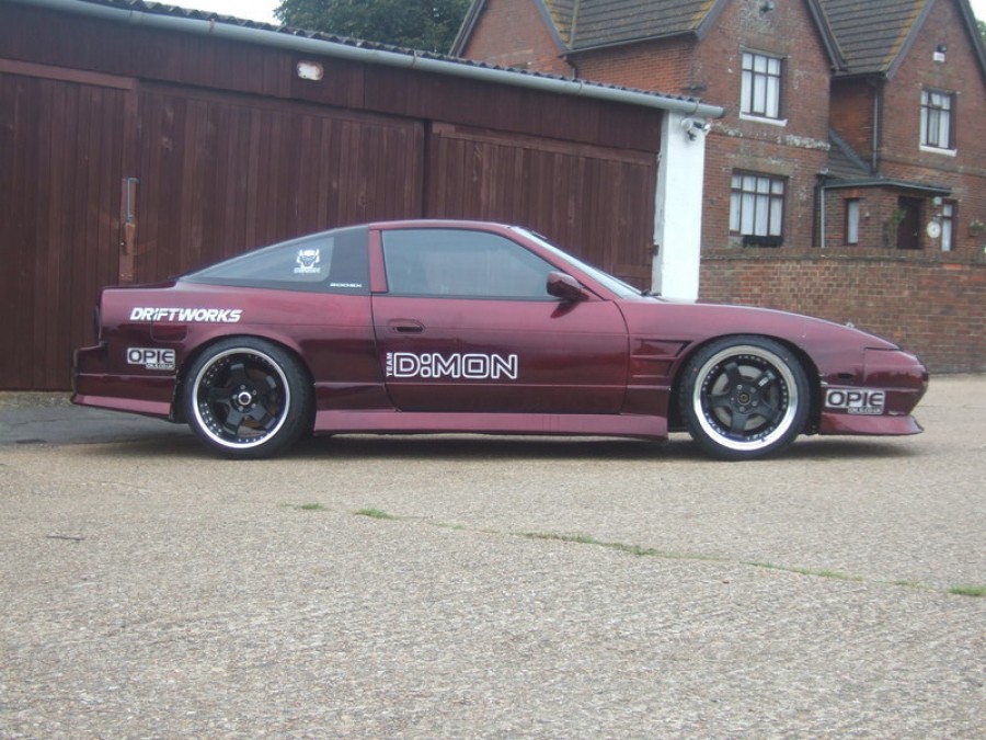 Nissan 180SX/200SX/240SX rines SSR Professor SP1 18″ 9.5J ET30 225/40 Garson Deep Racing Ryugi 10.5J ET28 255/35