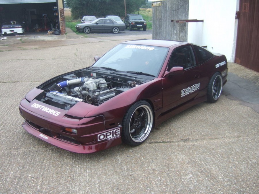 Nissan 180SX/200SX/240SX rines SSR Professor SP1 18″ 9.5J ET30 225/40 Garson Deep Racing Ryugi 10.5J ET28 255/35