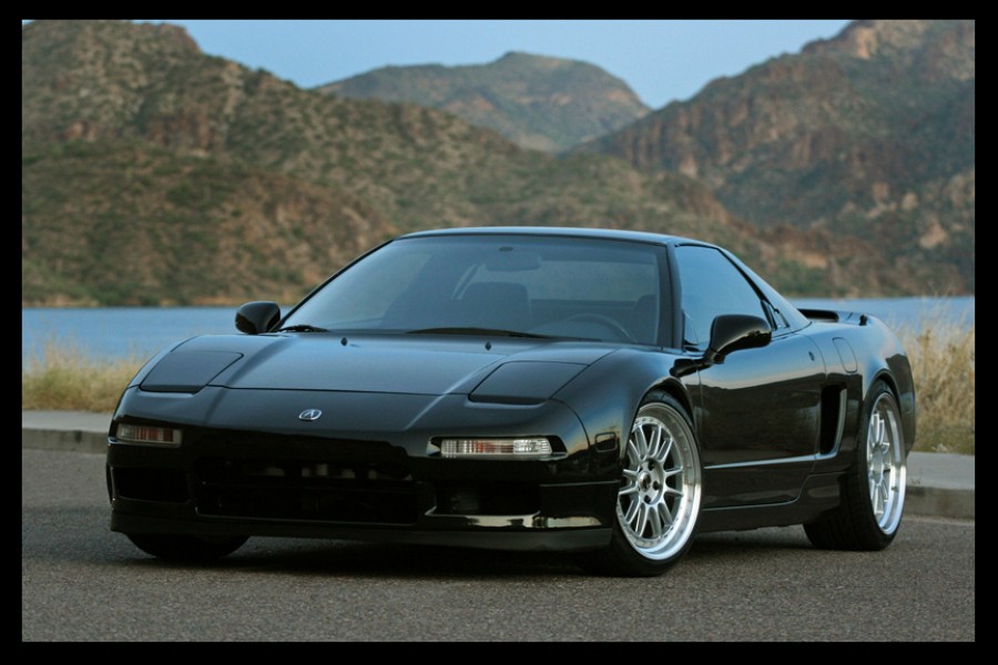 Acura NSX 1 generation. NA1, NA2 rines Enkei RPF1 Type RC 18″ 8.5J ET42 225/35 19″ 10J ET27 275/30