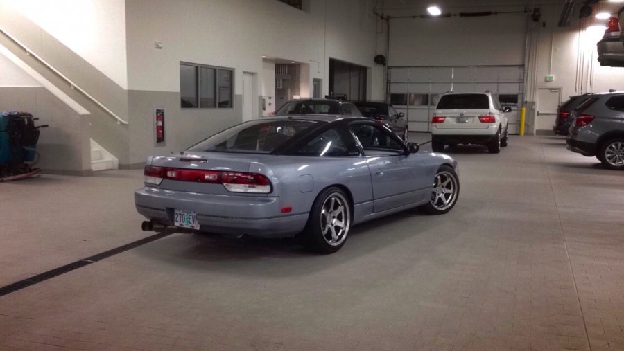Nissan 180SX/200SX/240SX S13 rines Varrstoen ES 2 17″ 9J ET22 225/45