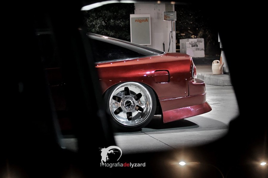 Nissan 180SX/200SX/240SX S13 rines SSR Vienna Kreis 18″ 10J ET-1 225/40 12J 245/40