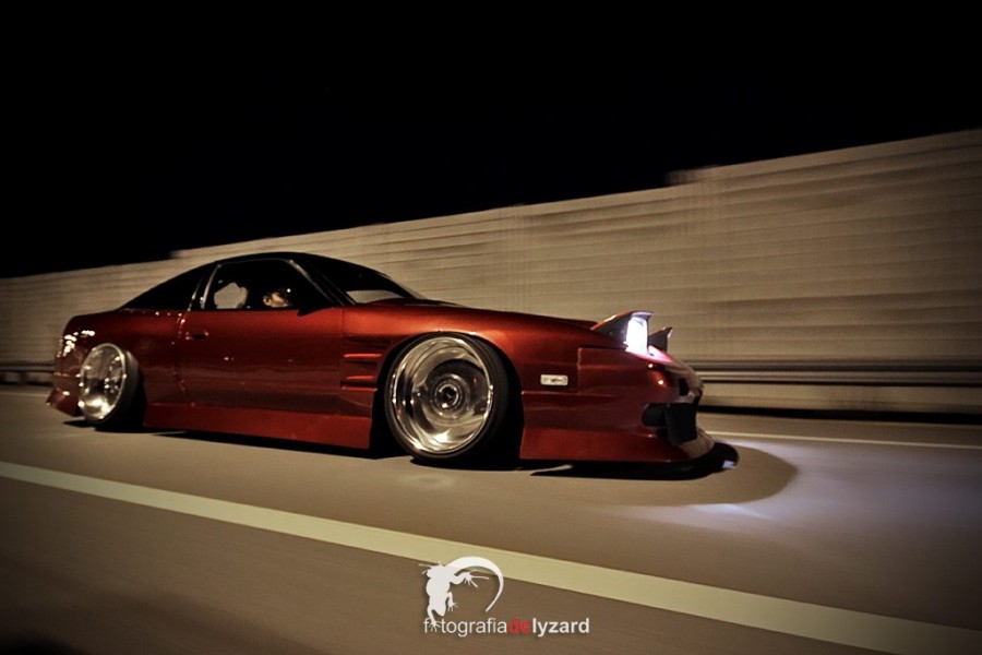 Nissan 180SX/200SX/240SX S13 rines SSR Vienna Kreis 18″ 10J ET-1 225/40 12J 245/40