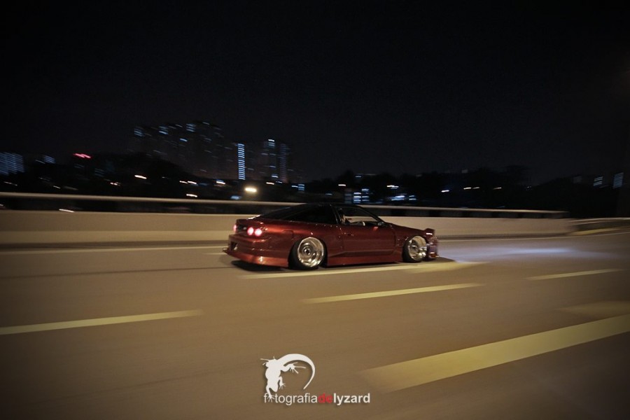 Nissan 180SX/200SX/240SX S13 rines SSR Vienna Kreis 18″ 10J ET-1 225/40 12J 245/40