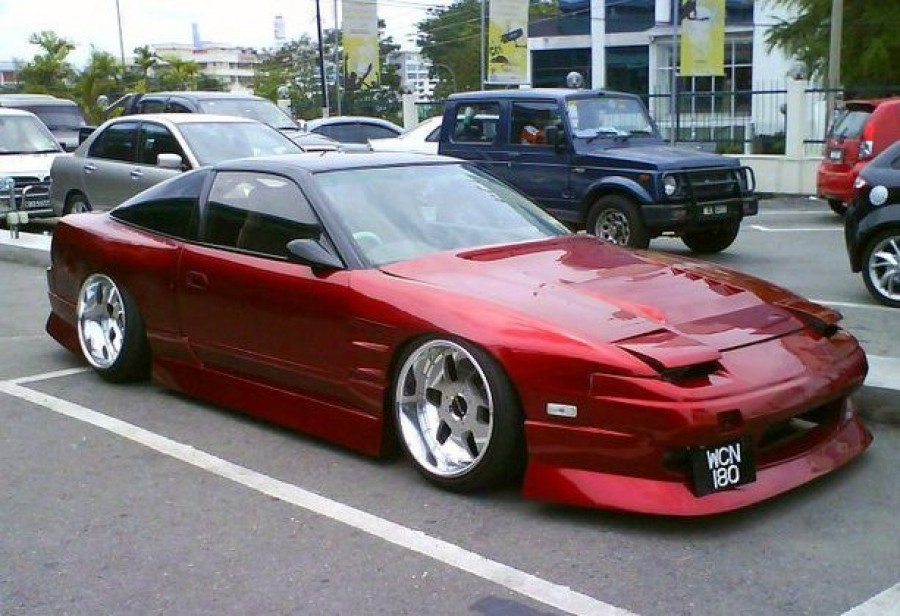 Nissan 180SX/200SX/240SX S13 rines SSR Vienna Kreis 18″ 10J ET-1 225/40 12J 245/40