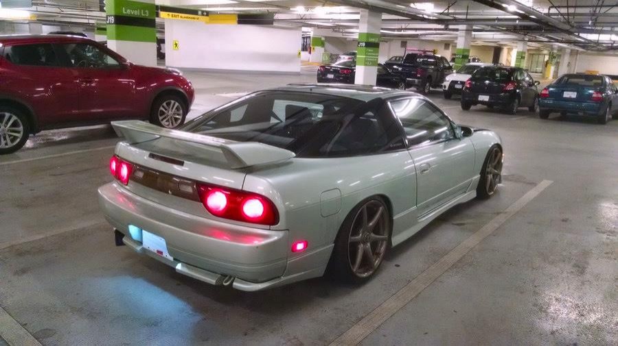 Nissan 180SX/200SX/240SX S13 rines OEM Nissan Skyline R34 GTR 18″ 9J ET30 215/35 235/35