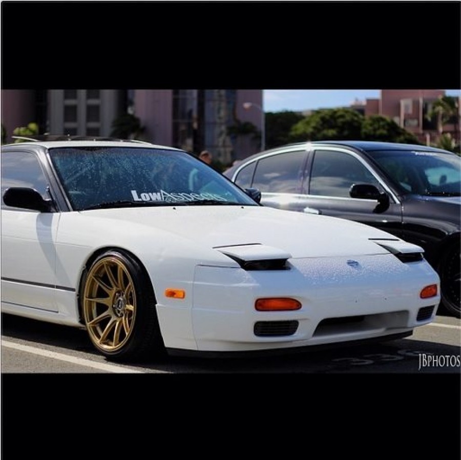 Nissan Silvia S13 rines XXR 527 17″ 9.75J ET30 215/40 225/45