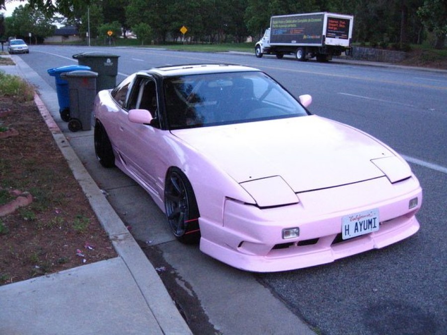 Nissan 180SX/200SX/240SX S13 rines MB Battle 17″ 9.5J ET15 205/40 CST Hyper Zero 1 10.5J ET27 225/45
