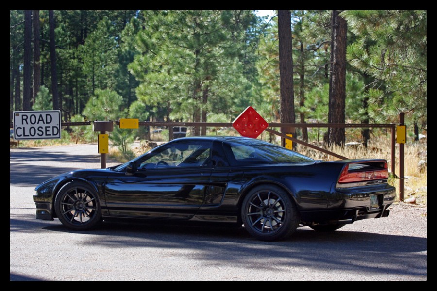 Acura NSX 2 generation. NC1 rines Advan Yokohama RS 17″ 8J ET37 235/40 18″ 10J ET35 275/35