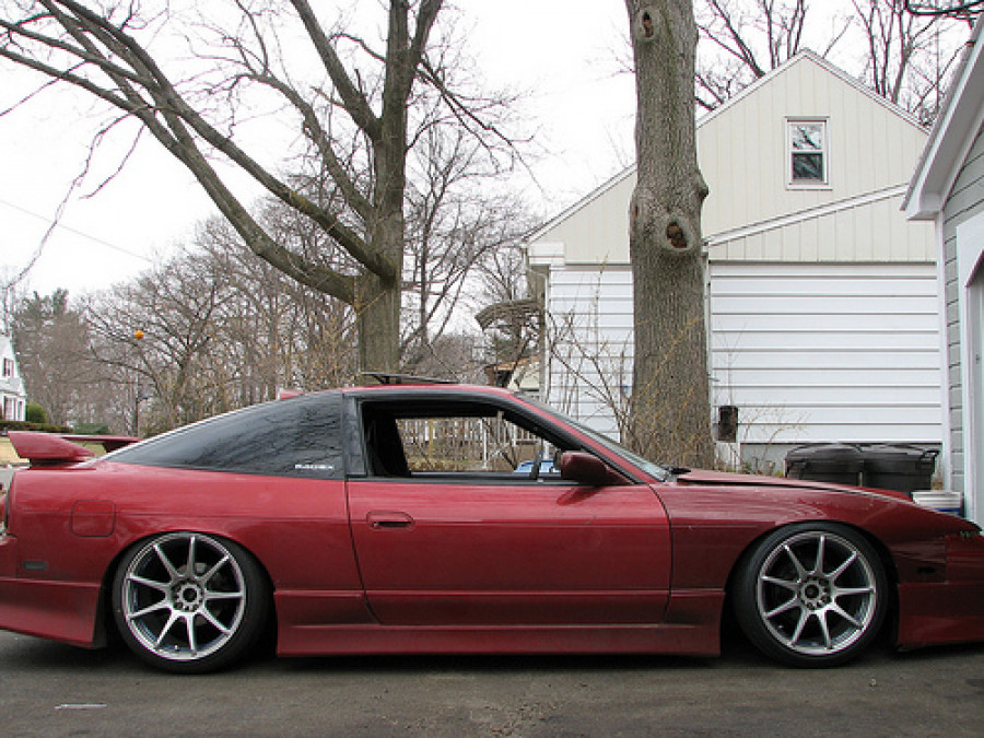 Nissan 180SX/200SX/240SX rines Weds Sport SA70 17″ 9J ET20 215/40 18″ 10J ET18 225/40