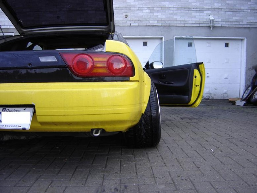 Nissan 180SX/200SX/240SX rines Work Meister S1 3P 18″ 9.5J ET-14 225/40 12J ET-47 275/35