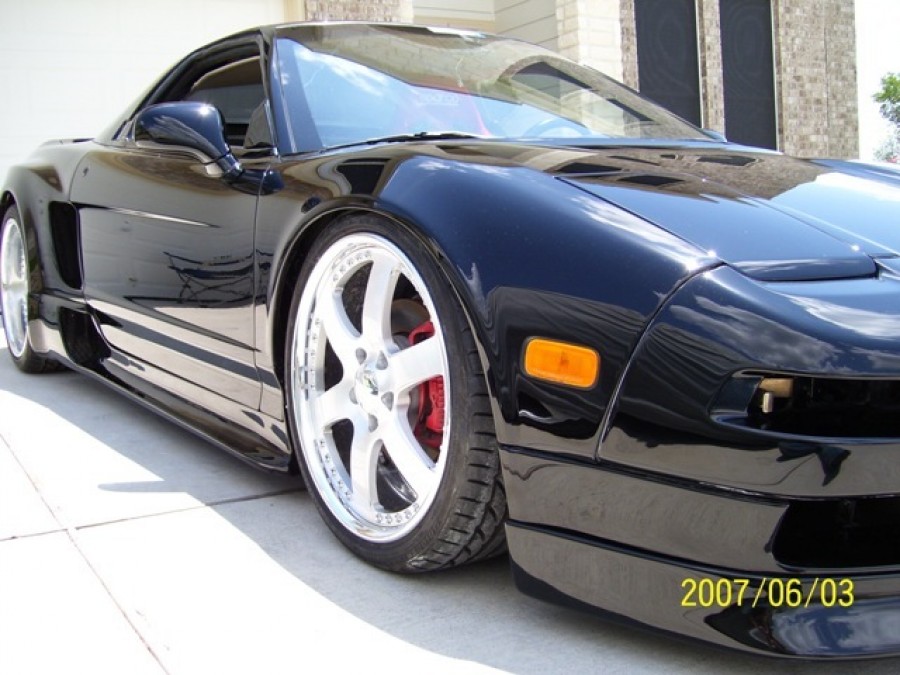 Acura NSX 1 generation. NA1, NA2 rines ZE Forged Shifter 18″ 8J ET40 225/35 19″ 10.5J ET10 295/30