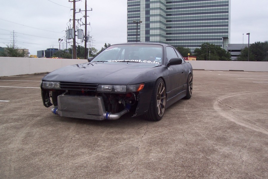 Nissan Silvia S13 rines Weds Sport SA70 18″ 9J ET20 235/40 10J ET18 245/45