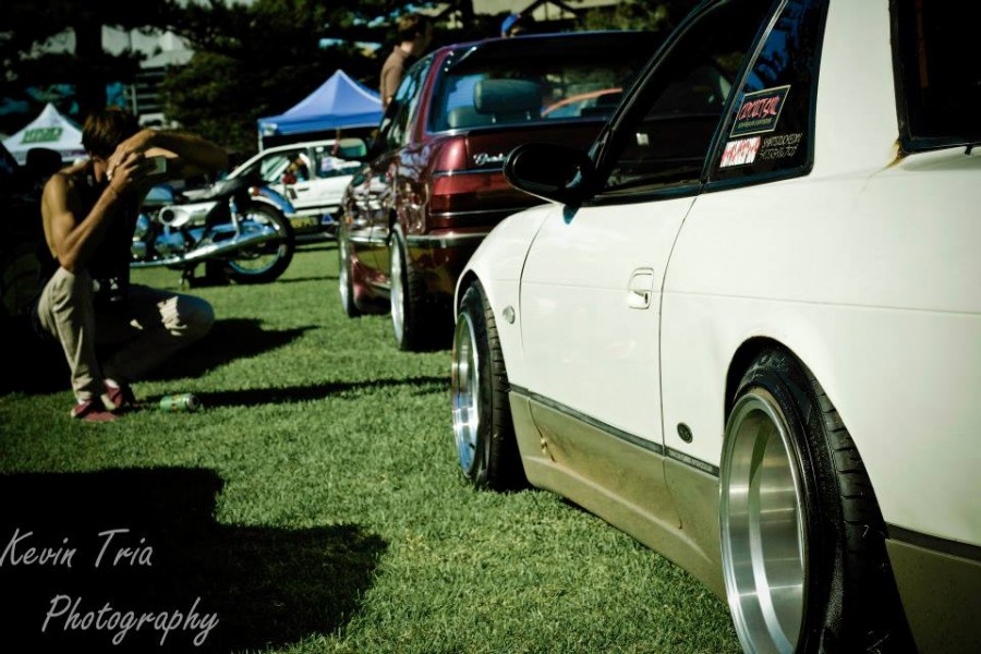 Nissan Silvia S13 rines Riverside R106 14″ 8J ET-23 185/55 Hayashi Racing Equipment Street ST 9J ET-19