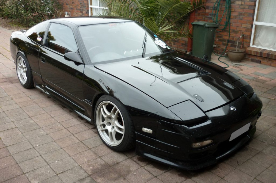 Nissan 180SX/200SX/240SX S13 rines OEM Nissan Skyline R33 GTR 17″ 9J ET30 215/45 235/45