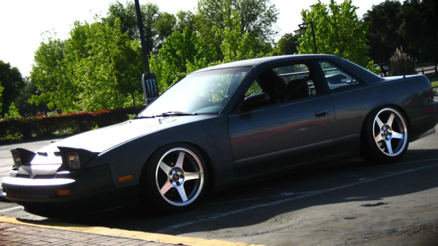 Nissan Silvia S13 rines 17″ 9J ET25 215/45