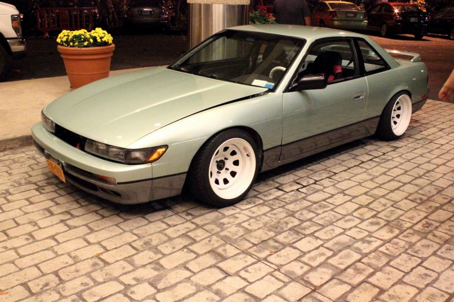 Nissan Silvia S13 rines Diamond Racing Pro Street 16″ 8J ET-24 205/45 10J