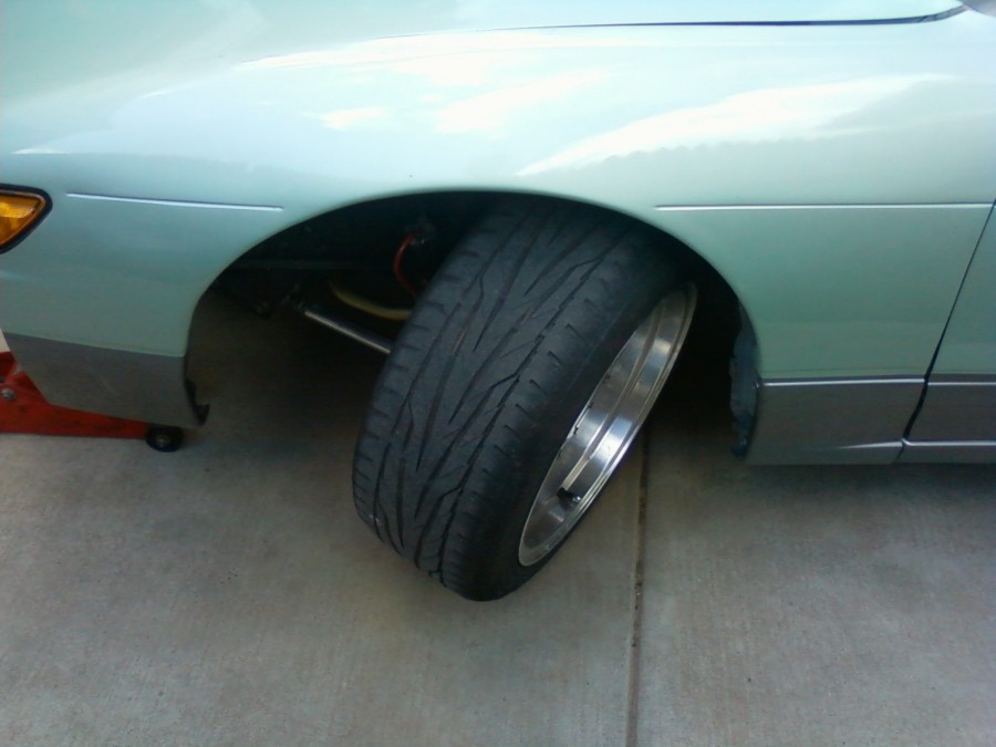 Nissan Silvia S13 rines Diamond Racing Pro Street 16″ 8J ET-24 205/45 10J