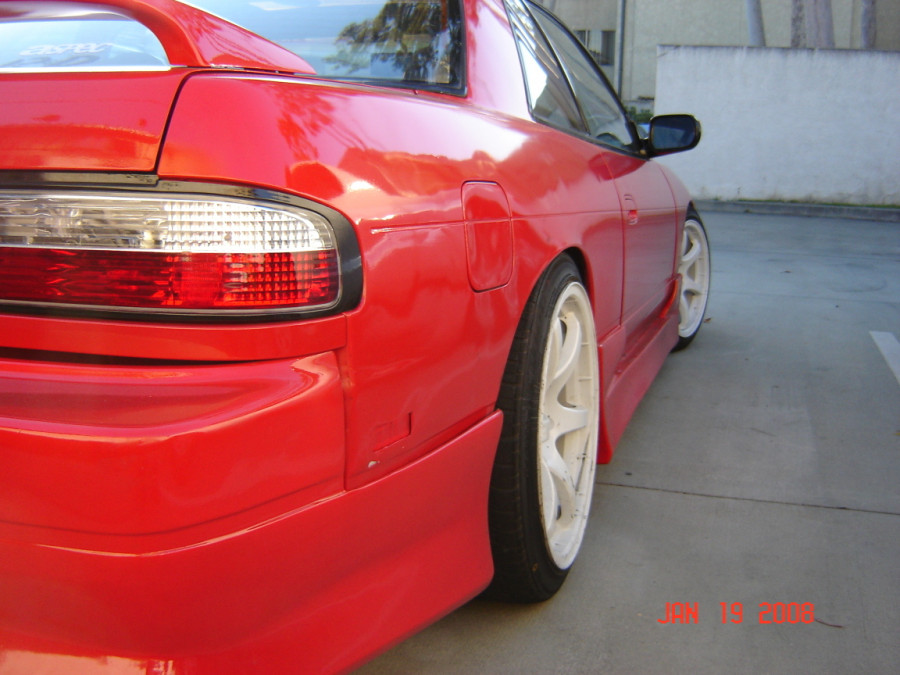 Nissan Silvia S13 rines Rays Gram Lights 57Maximum 17″ 9J ET12 215/35 18″ 9.5J 225/35